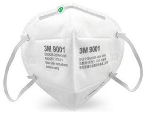 防颗粒物口罩的分类