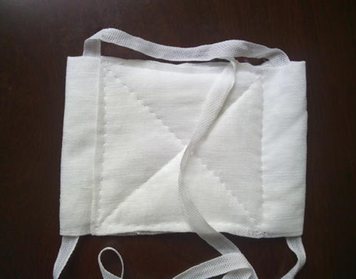 普通的纱布口罩能有效防护空气中的颗粒物吗?